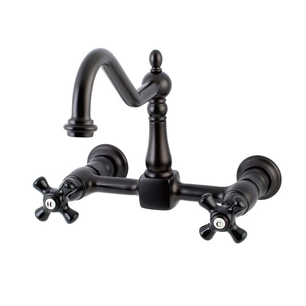 Duchess KS1245PKX 8-Inch Centerset Wall Mount Kitchen Faucet KS1245PKX